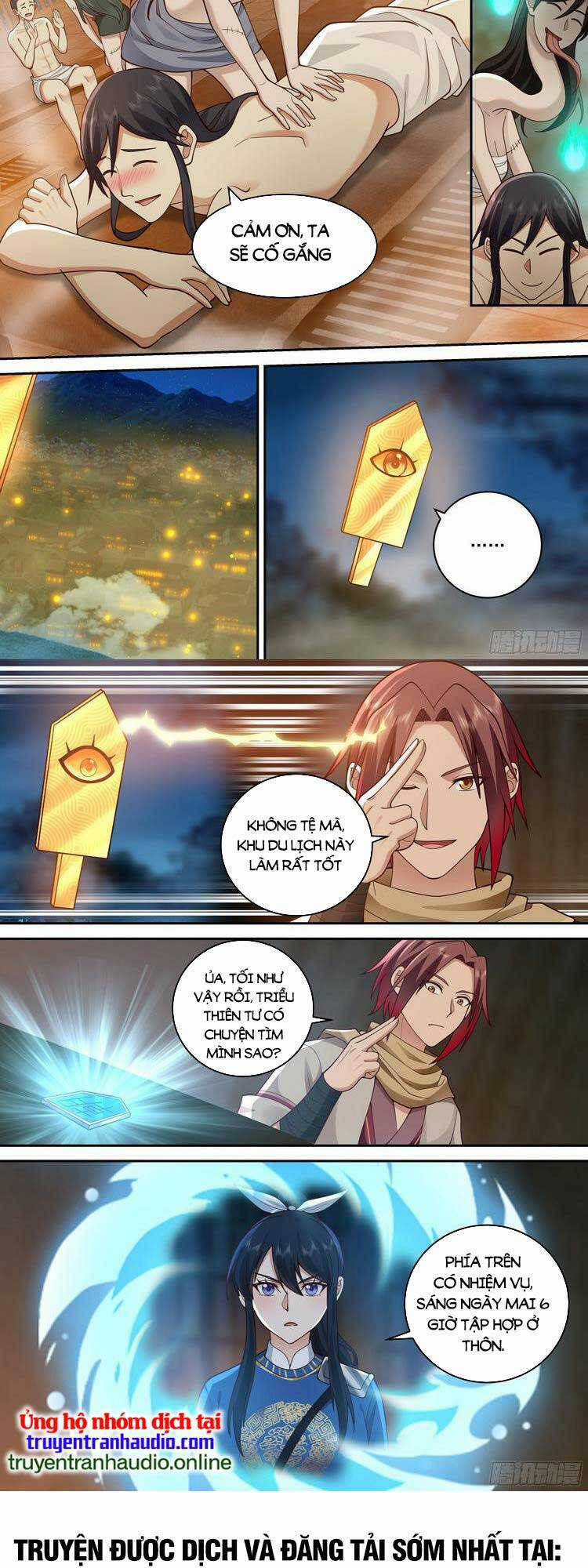 Thần Sủng Lại Cho Ta Bật Hack - Chapter 31 - Trang 7