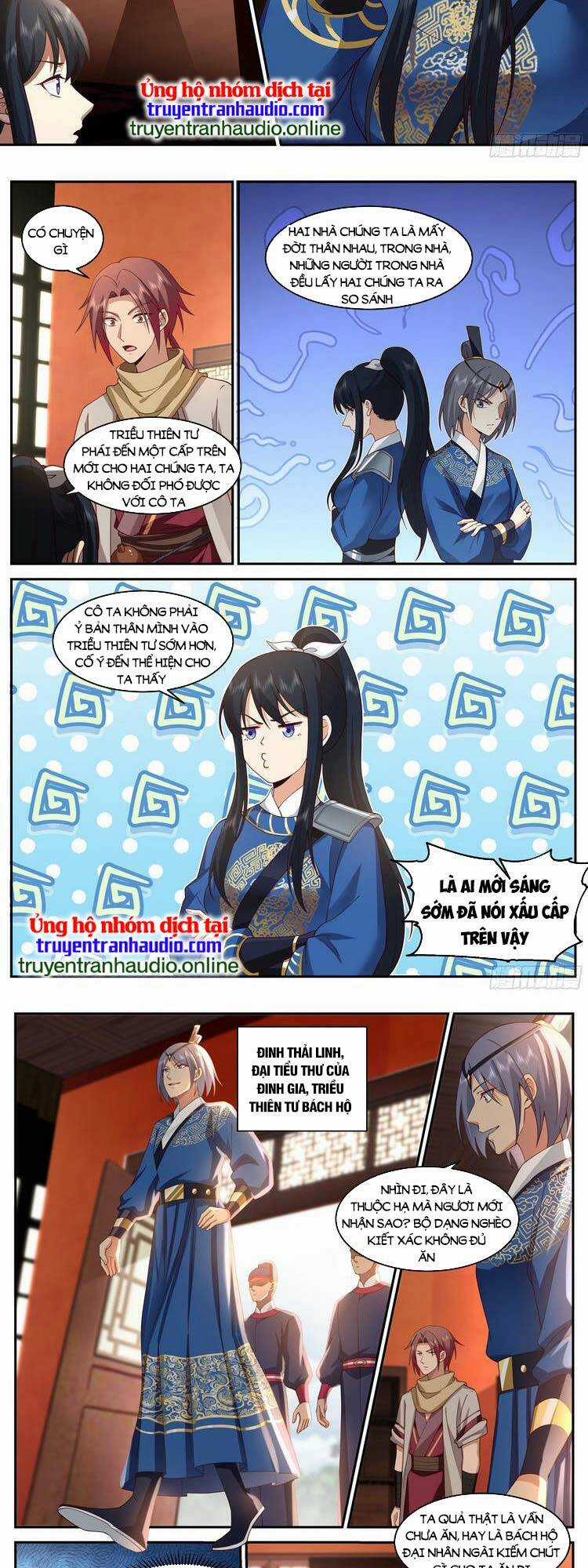 Thần Sủng Lại Cho Ta Bật Hack - Chapter 32 - Trang 2