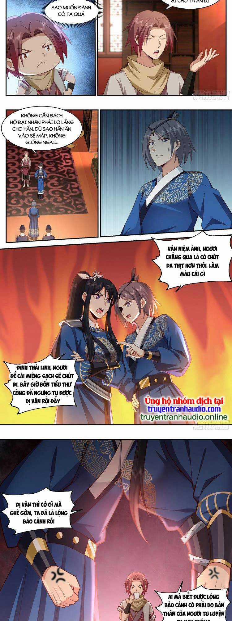 Thần Sủng Lại Cho Ta Bật Hack - Chapter 32 - Trang 3