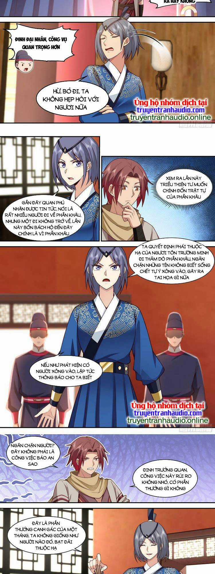 Thần Sủng Lại Cho Ta Bật Hack - Chapter 32 - Trang 4