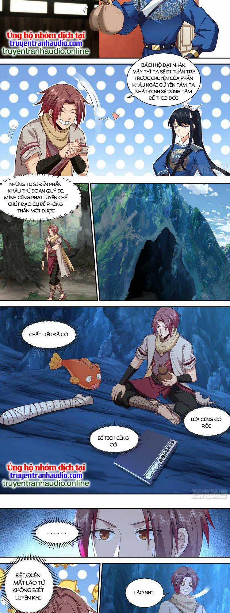 Thần Sủng Lại Cho Ta Bật Hack - Chapter 32 - Trang 5