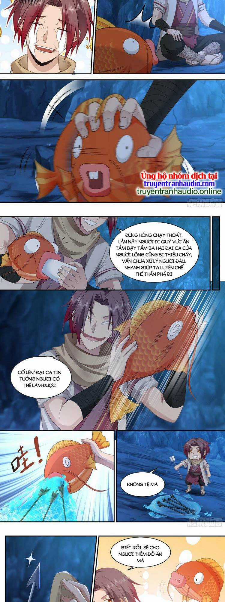 Thần Sủng Lại Cho Ta Bật Hack - Chapter 32 - Trang 6