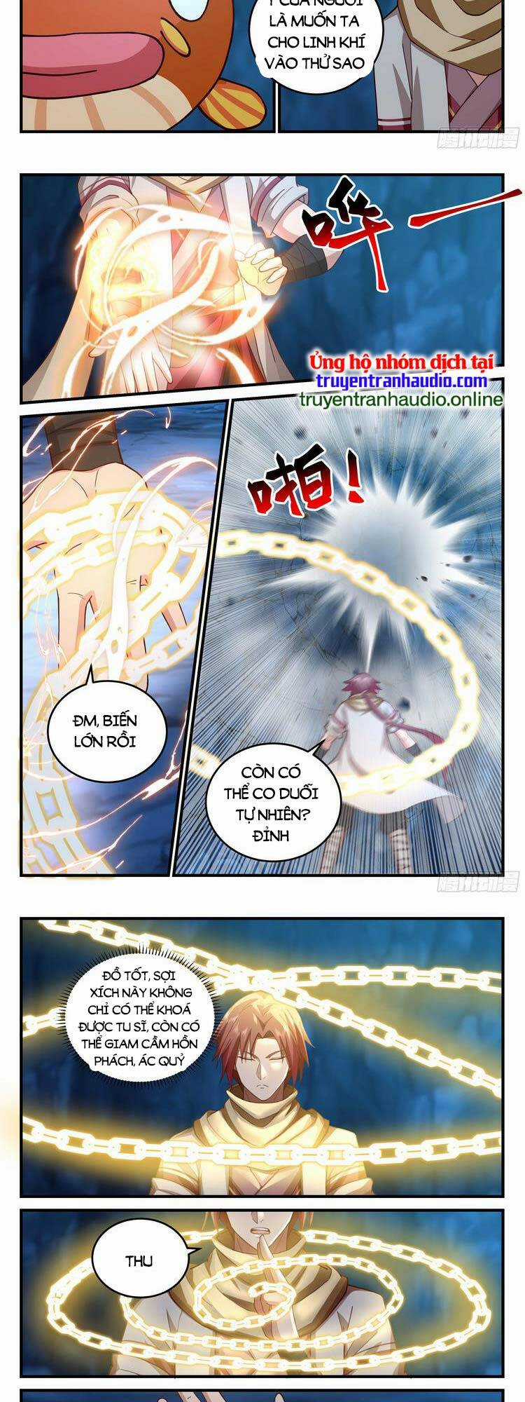 Thần Sủng Lại Cho Ta Bật Hack - Chapter 33 - Trang 2