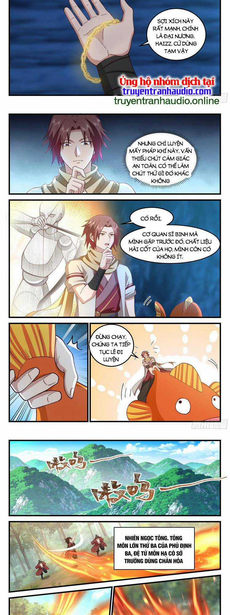 Thần Sủng Lại Cho Ta Bật Hack - Chapter 33 - Trang 3