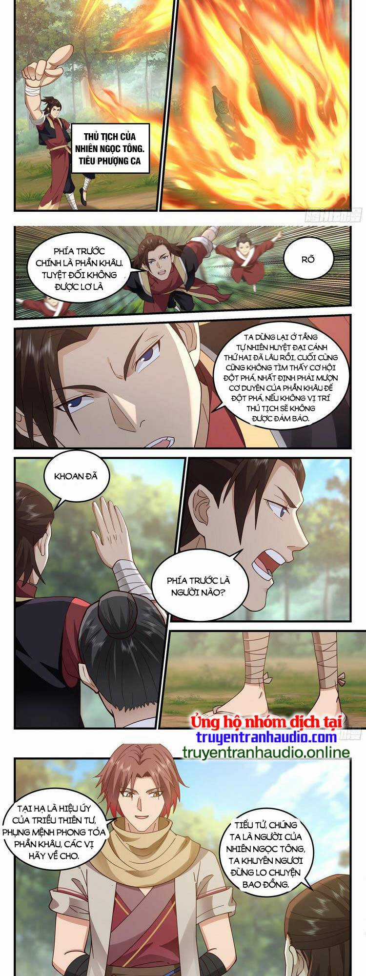 Thần Sủng Lại Cho Ta Bật Hack - Chapter 33 - Trang 4