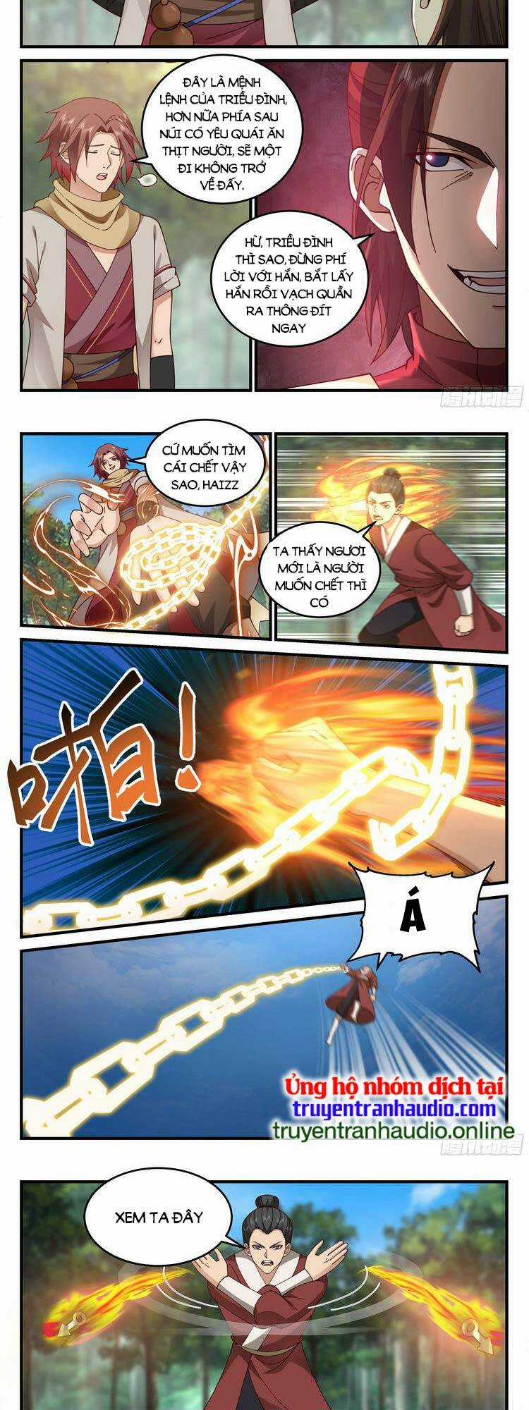 Thần Sủng Lại Cho Ta Bật Hack - Chapter 33 - Trang 5