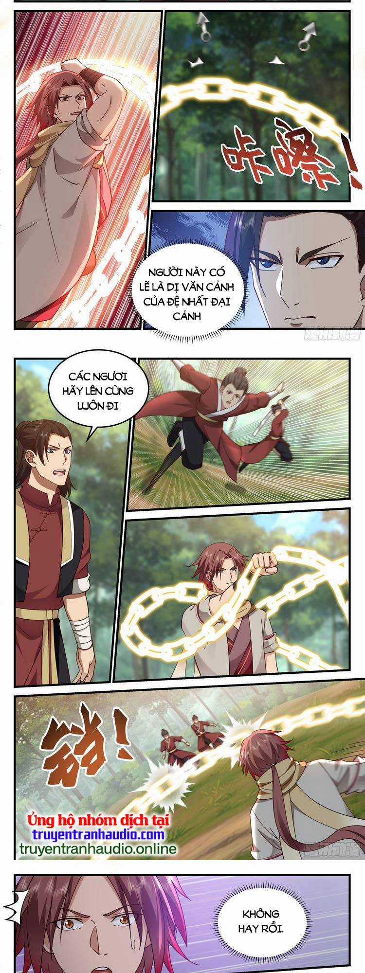 Thần Sủng Lại Cho Ta Bật Hack - Chapter 33 - Trang 6