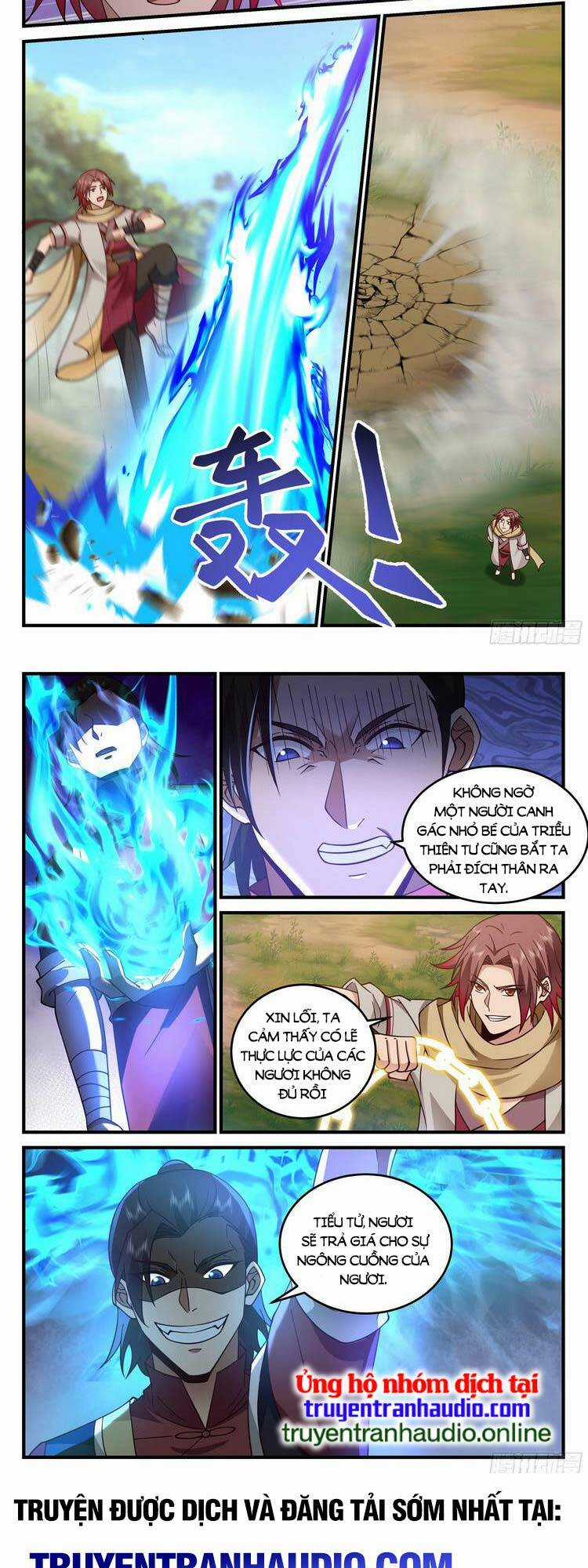 Thần Sủng Lại Cho Ta Bật Hack - Chapter 33 - Trang 7