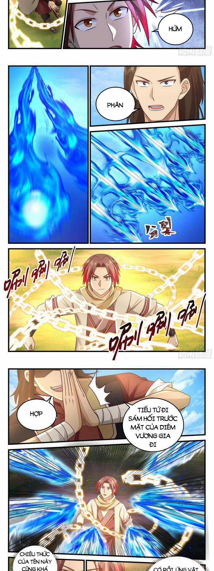 Thần Sủng Lại Cho Ta Bật Hack - Chapter 34 - Trang 2