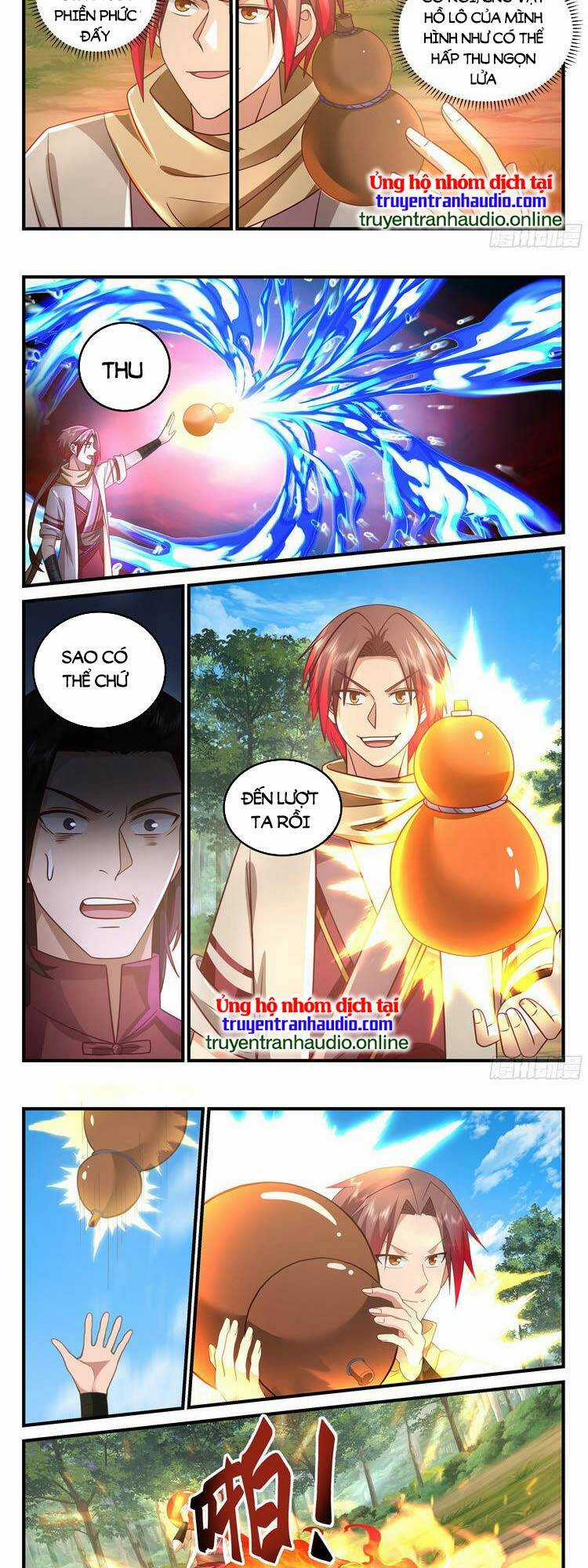 Thần Sủng Lại Cho Ta Bật Hack - Chapter 34 - Trang 3