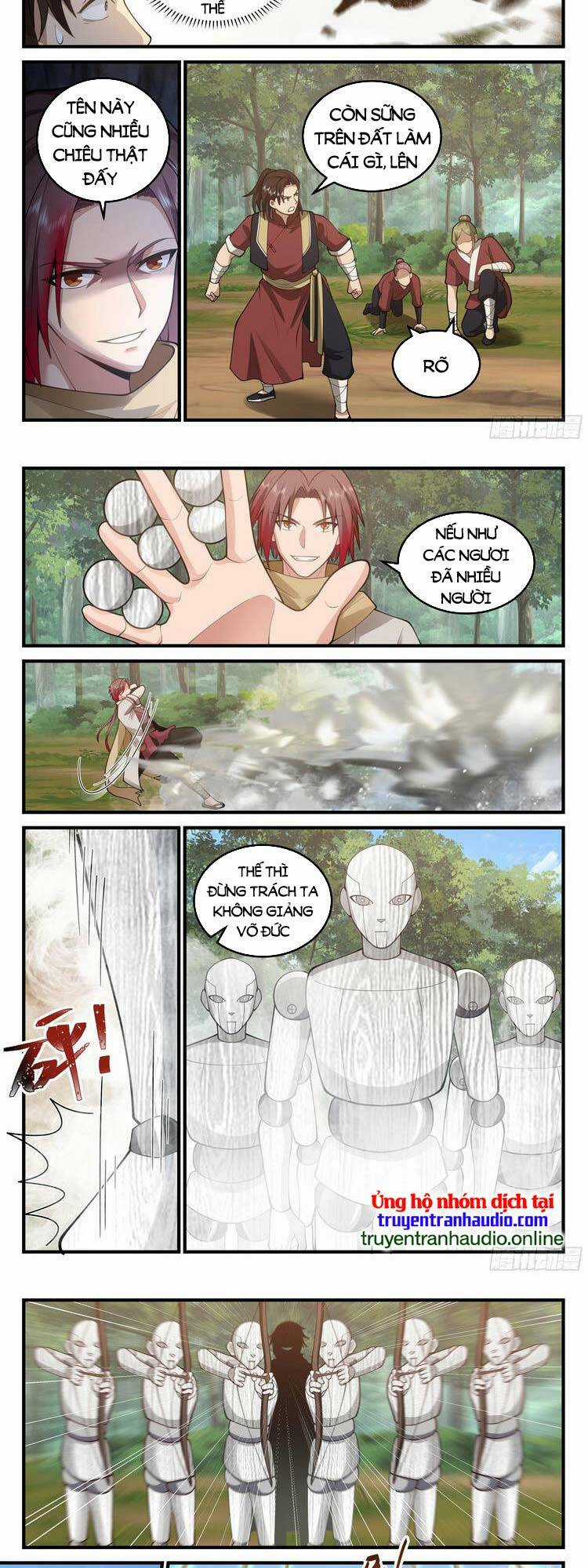 Thần Sủng Lại Cho Ta Bật Hack - Chapter 34 - Trang 5