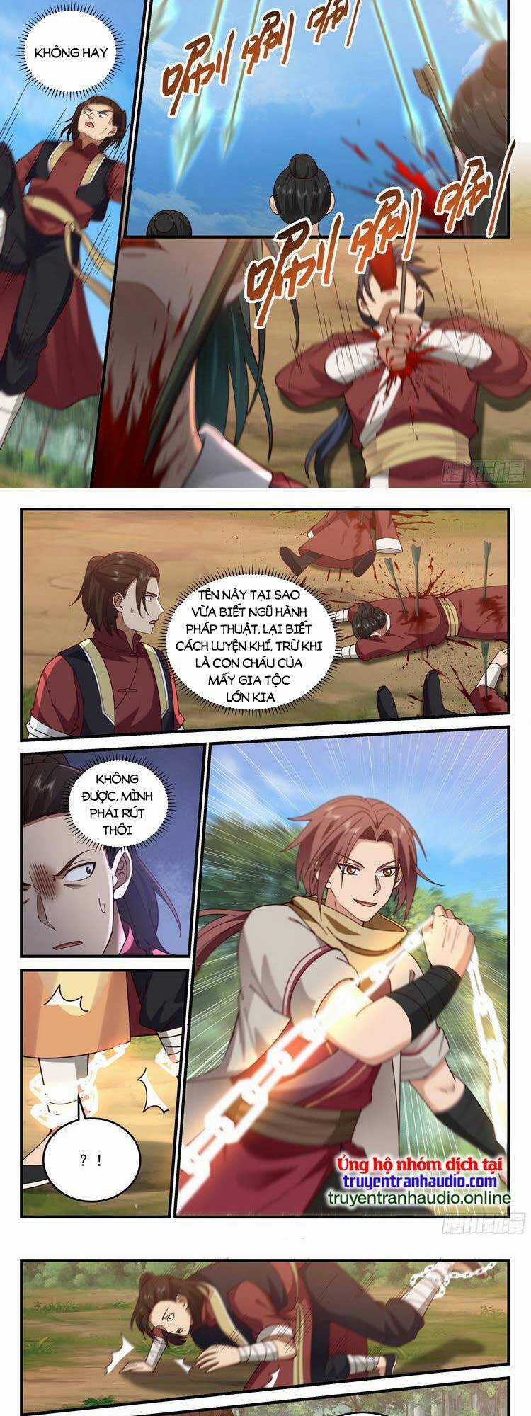 Thần Sủng Lại Cho Ta Bật Hack - Chapter 34 - Trang 6