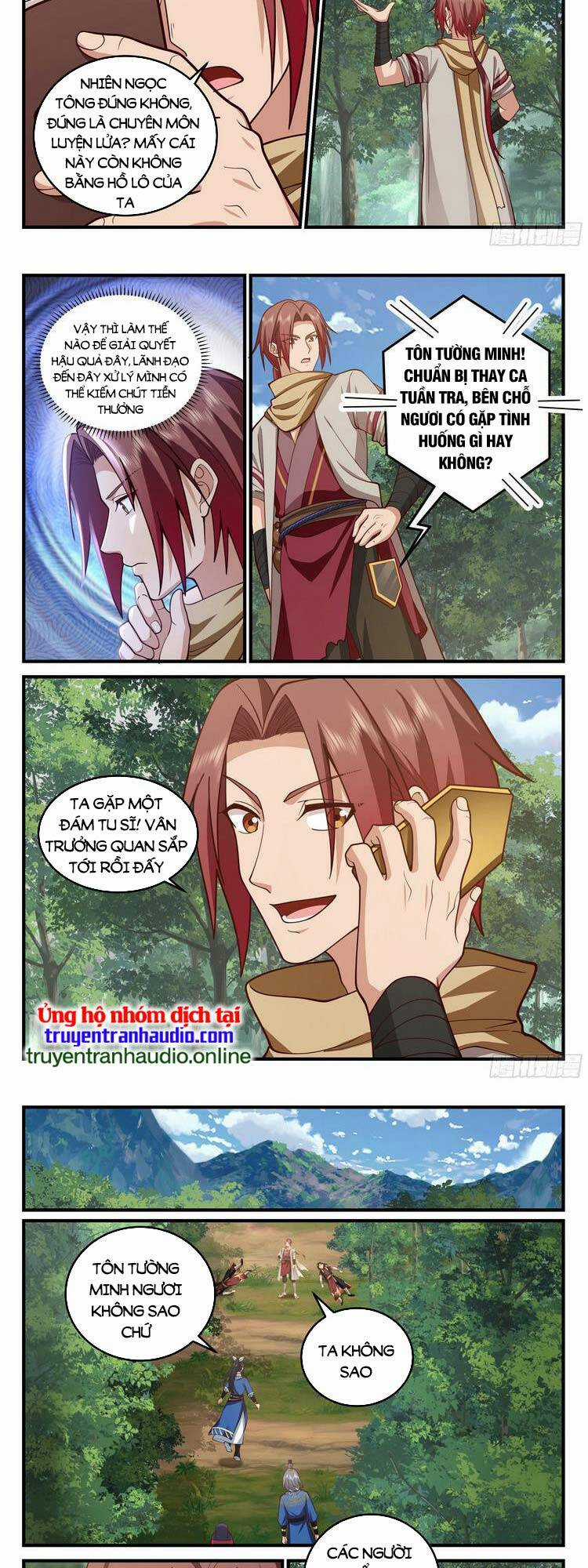 Thần Sủng Lại Cho Ta Bật Hack - Chapter 35 - Trang 3