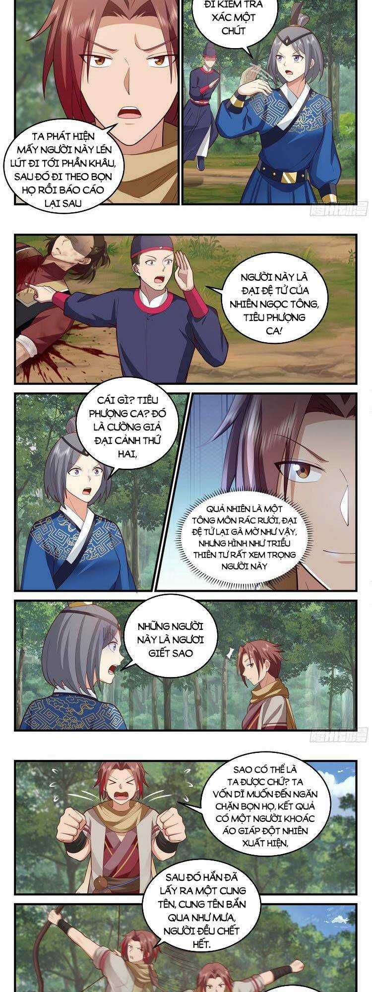 Thần Sủng Lại Cho Ta Bật Hack - Chapter 35 - Trang 4