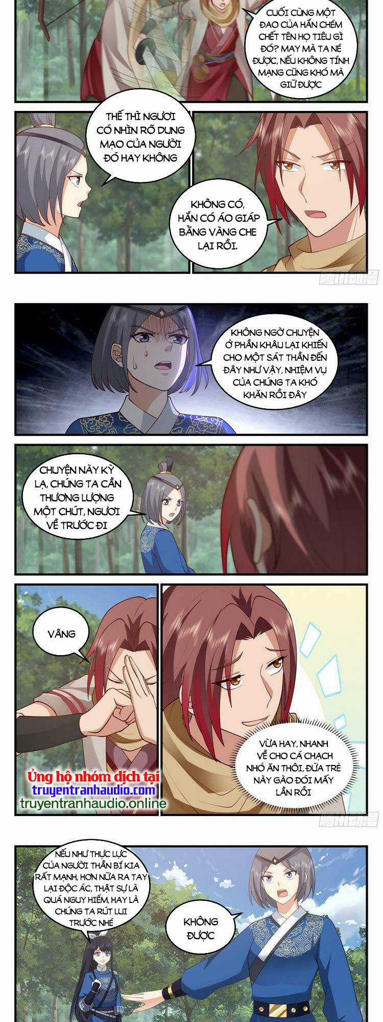 Thần Sủng Lại Cho Ta Bật Hack - Chapter 35 - Trang 5