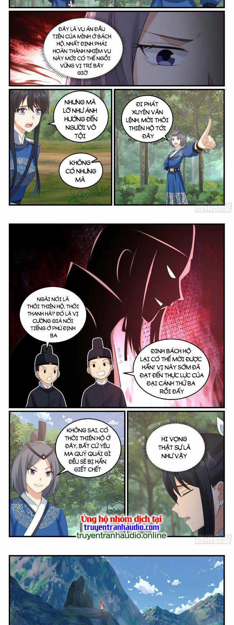 Thần Sủng Lại Cho Ta Bật Hack - Chapter 35 - Trang 6