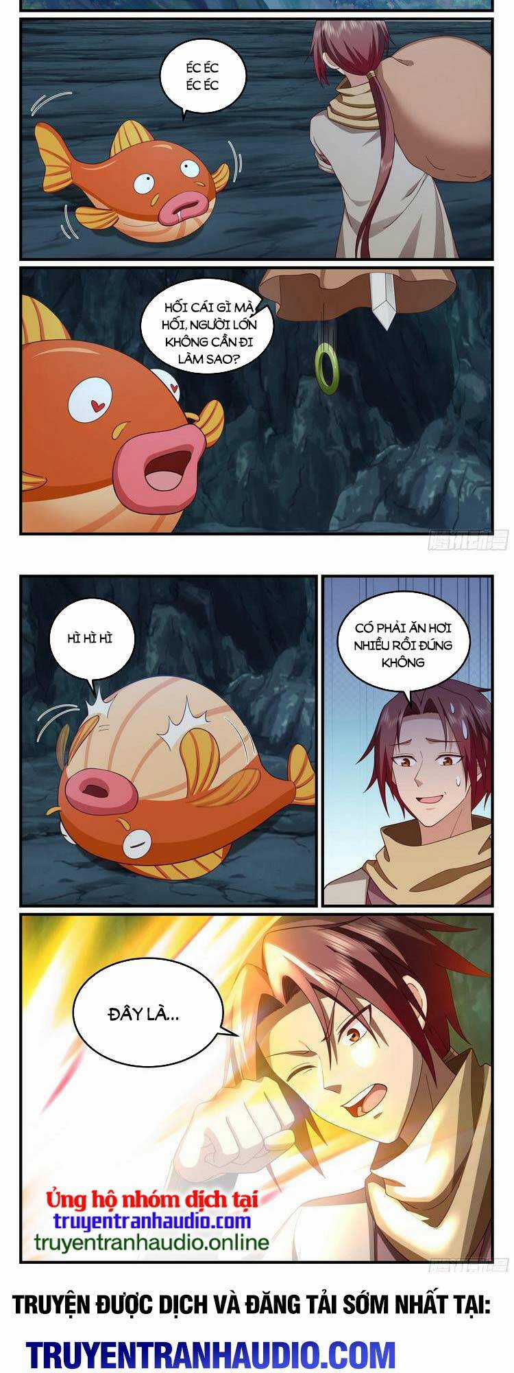 Thần Sủng Lại Cho Ta Bật Hack - Chapter 35 - Trang 7