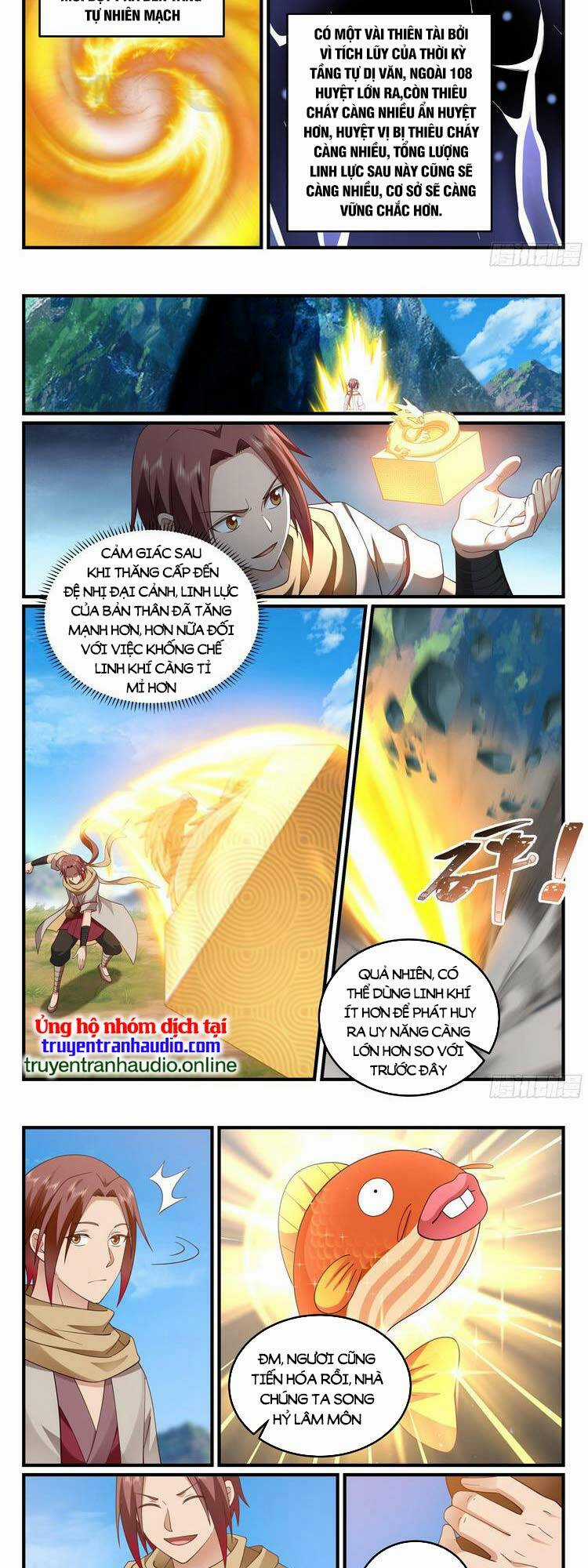 Thần Sủng Lại Cho Ta Bật Hack - Chapter 36 - Trang 3