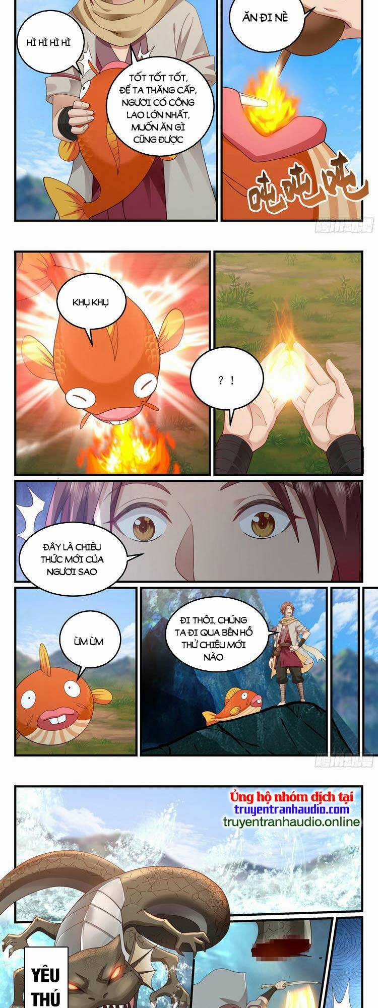 Thần Sủng Lại Cho Ta Bật Hack - Chapter 36 - Trang 4