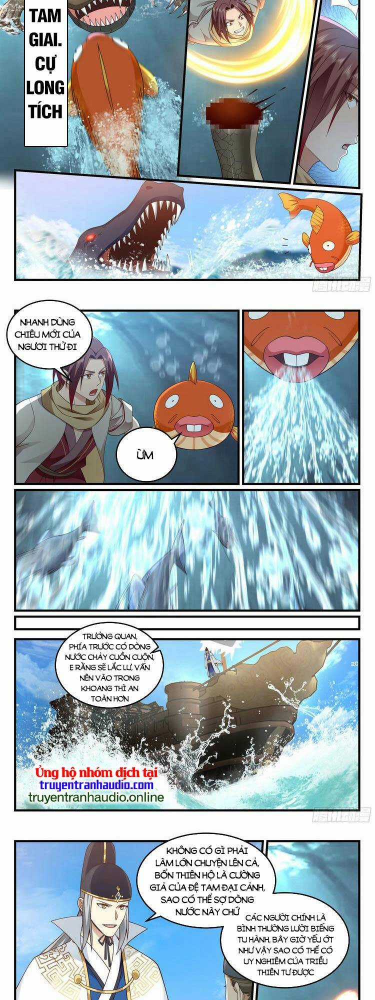 Thần Sủng Lại Cho Ta Bật Hack - Chapter 36 - Trang 5