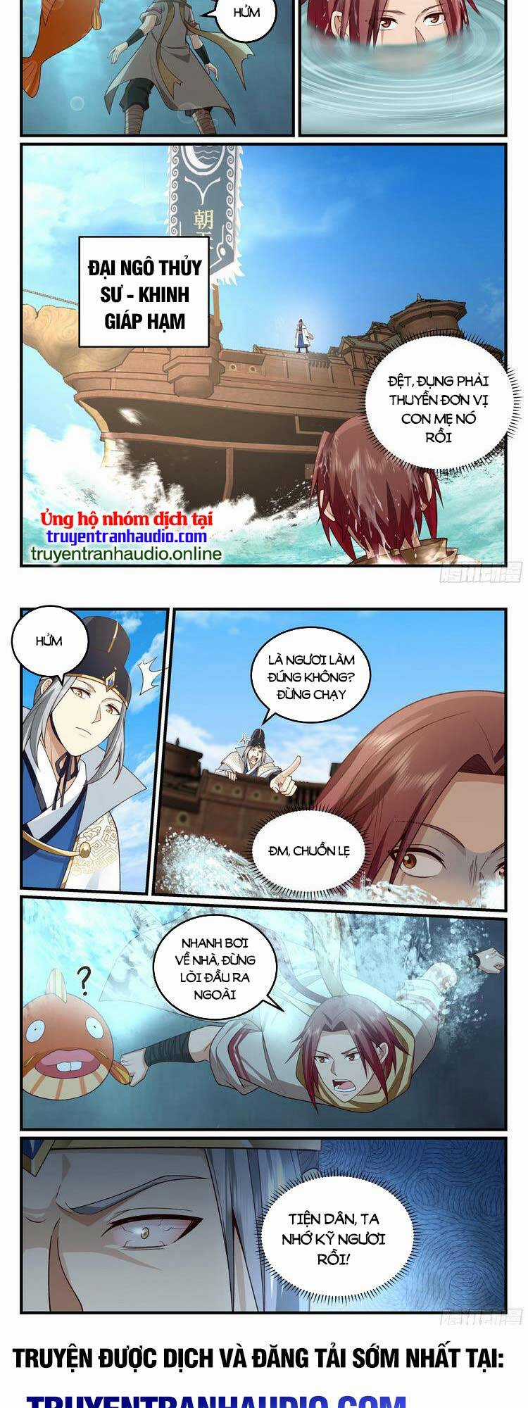 Thần Sủng Lại Cho Ta Bật Hack - Chapter 36 - Trang 7