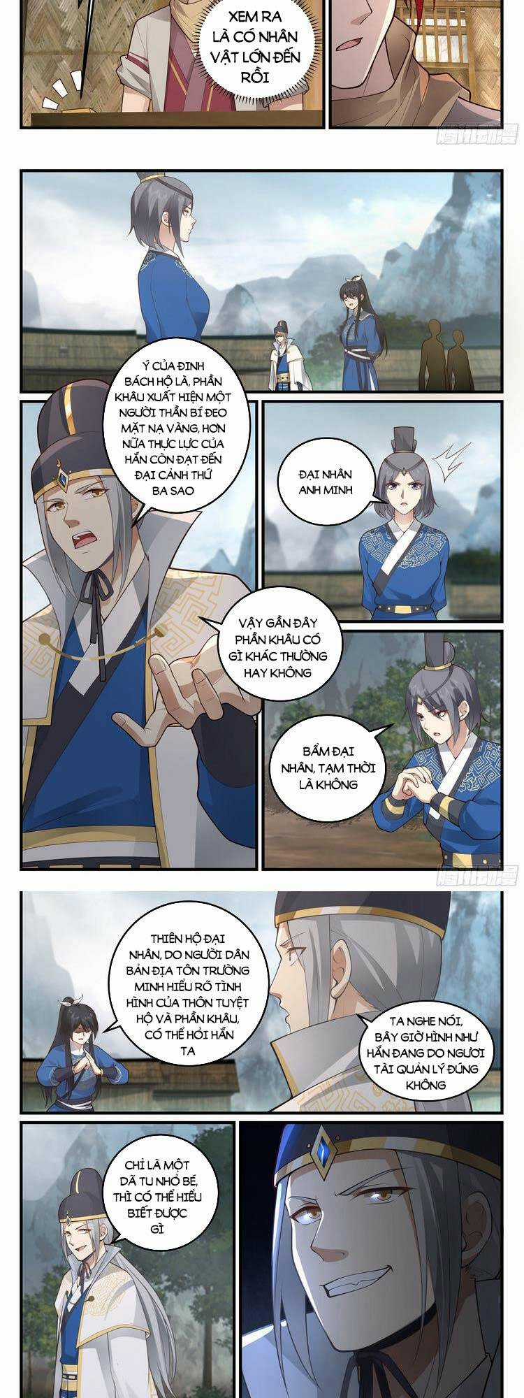 Thần Sủng Lại Cho Ta Bật Hack - Chapter 37 - Trang 2