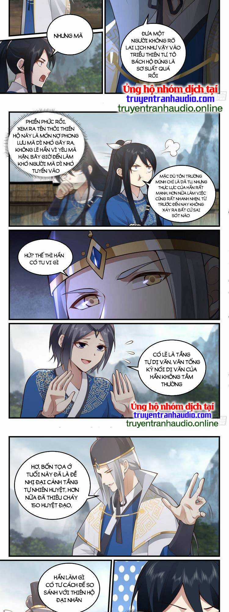 Thần Sủng Lại Cho Ta Bật Hack - Chapter 37 - Trang 3