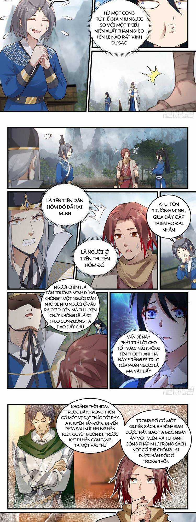 Thần Sủng Lại Cho Ta Bật Hack - Chapter 37 - Trang 4