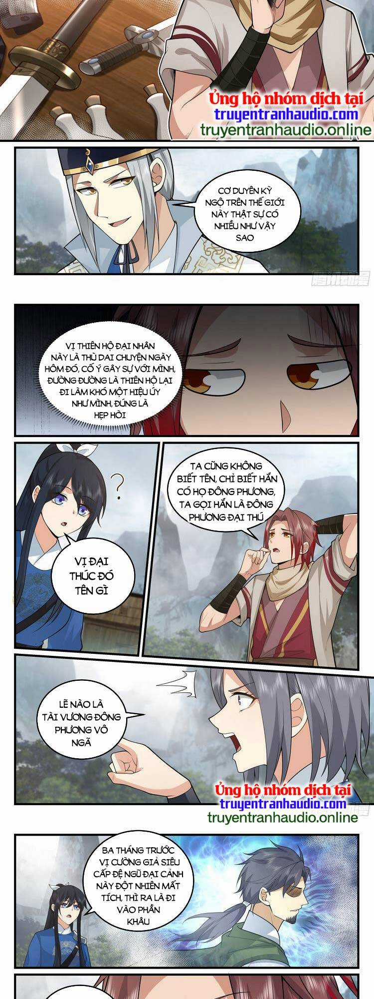 Thần Sủng Lại Cho Ta Bật Hack - Chapter 37 - Trang 5