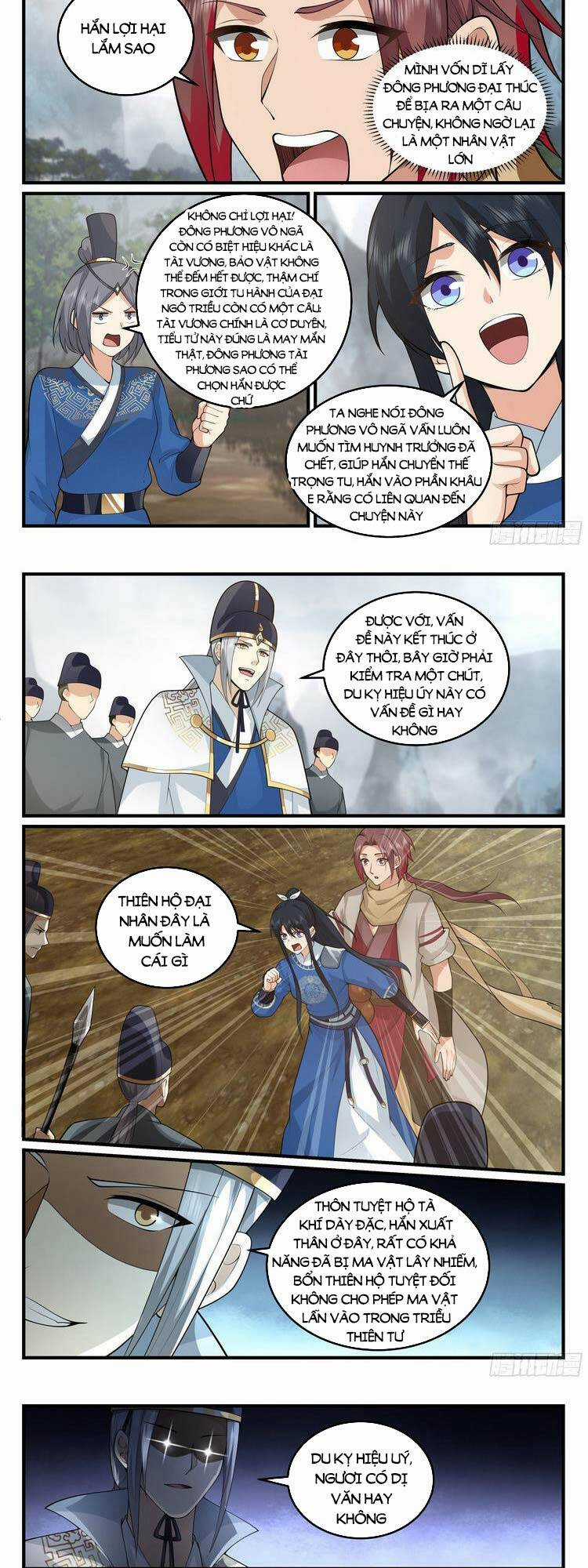 Thần Sủng Lại Cho Ta Bật Hack - Chapter 37 - Trang 6