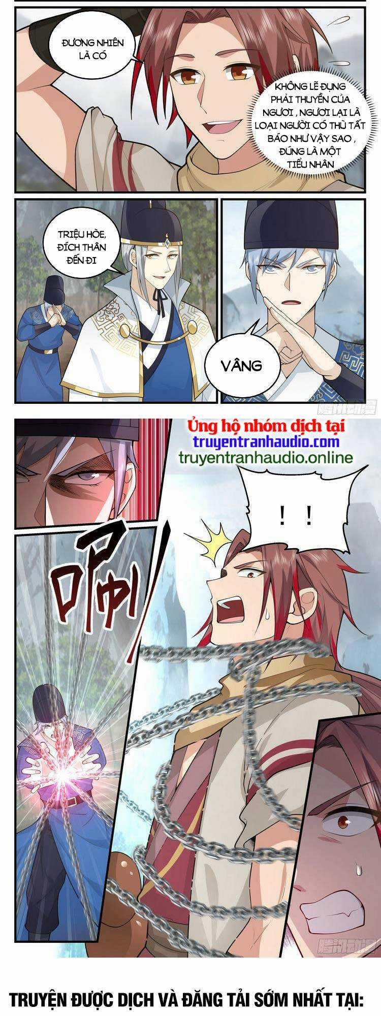 Thần Sủng Lại Cho Ta Bật Hack - Chapter 37 - Trang 7