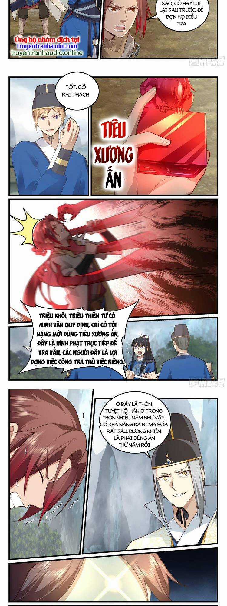 Thần Sủng Lại Cho Ta Bật Hack - Chapter 38 - Trang 2