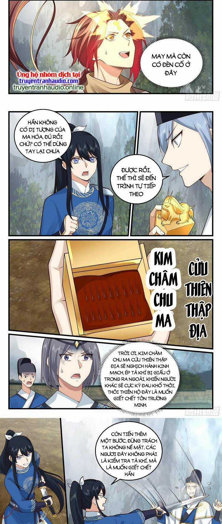 Thần Sủng Lại Cho Ta Bật Hack - Chapter 38 - Trang 3