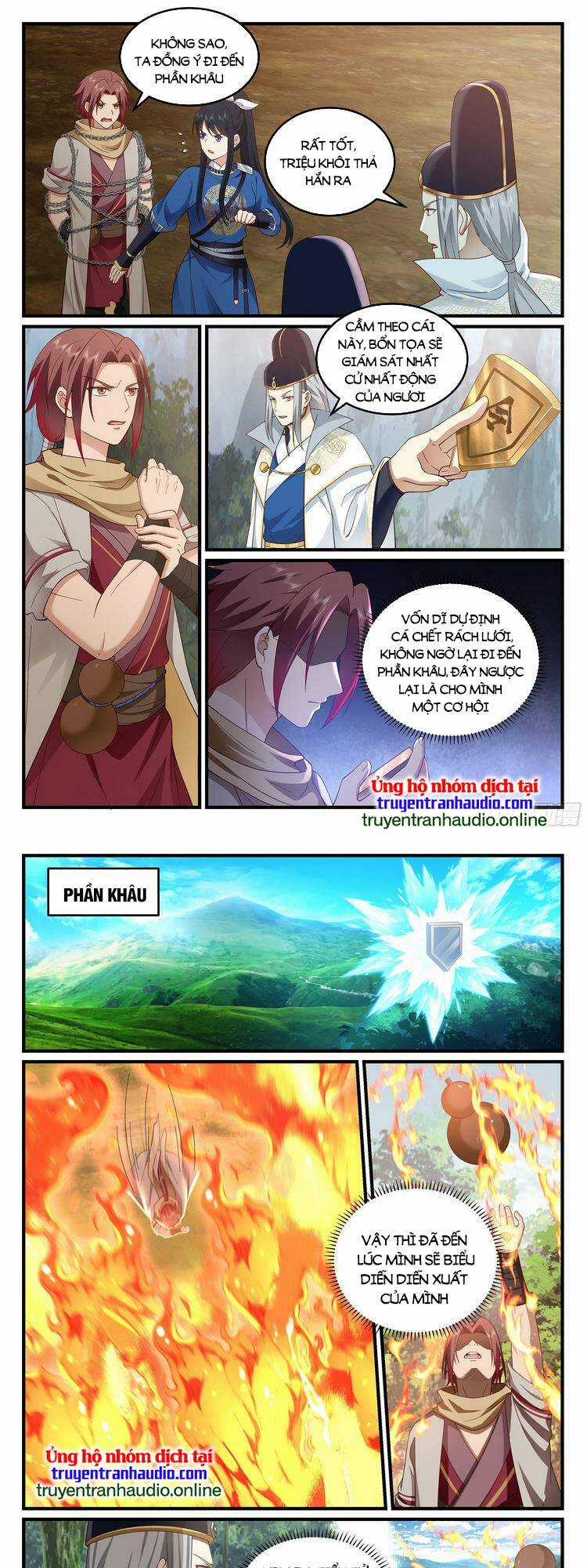 Thần Sủng Lại Cho Ta Bật Hack - Chapter 38 - Trang 5