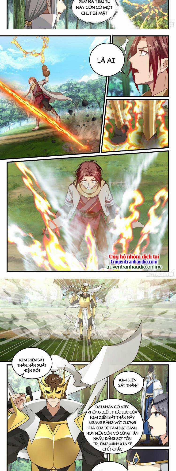 Thần Sủng Lại Cho Ta Bật Hack - Chapter 38 - Trang 6