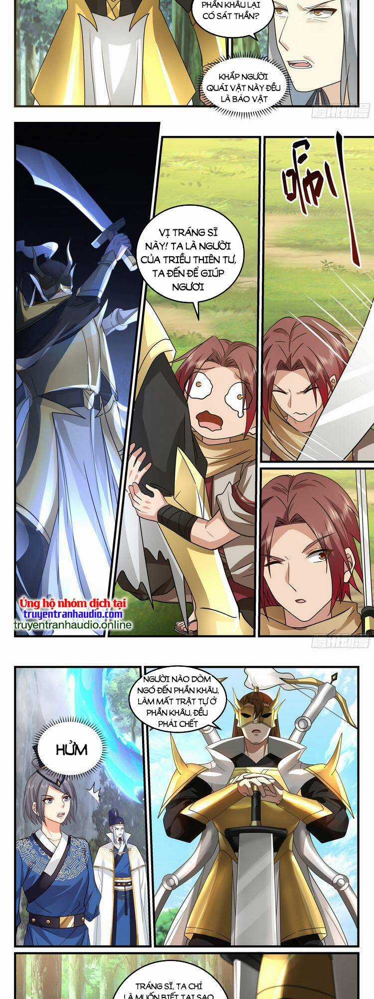 Thần Sủng Lại Cho Ta Bật Hack - Chapter 38 - Trang 7