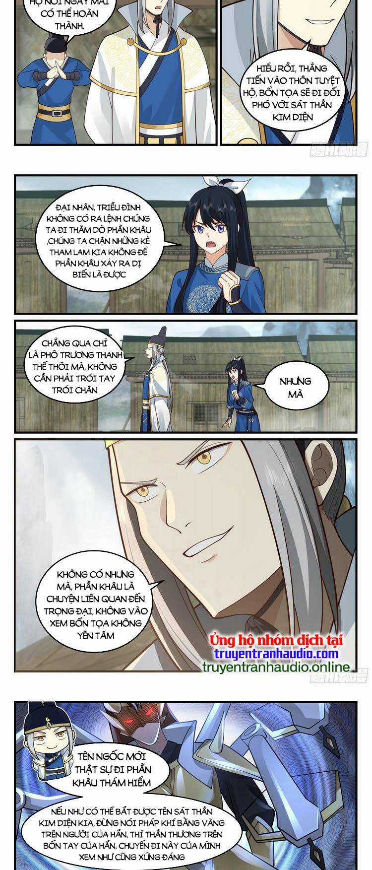 Thần Sủng Lại Cho Ta Bật Hack - Chapter 39 - Trang 3