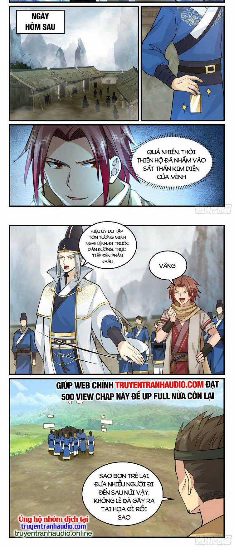 Thần Sủng Lại Cho Ta Bật Hack - Chapter 39 - Trang 4