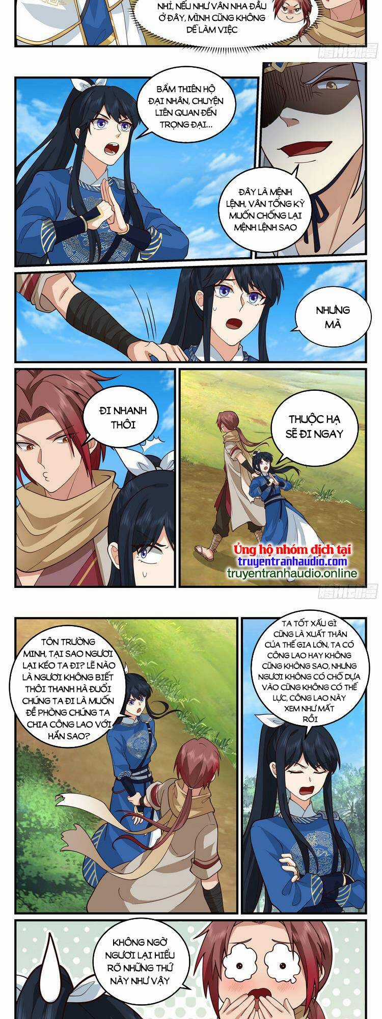 Thần Sủng Lại Cho Ta Bật Hack - Chapter 39 - Trang 6