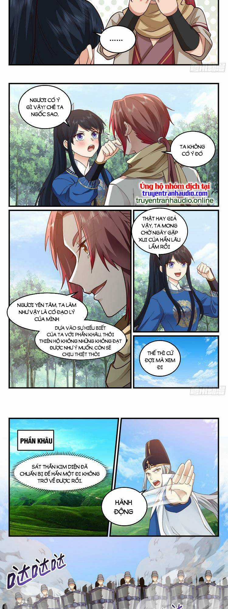 Thần Sủng Lại Cho Ta Bật Hack - Chapter 39 - Trang 7