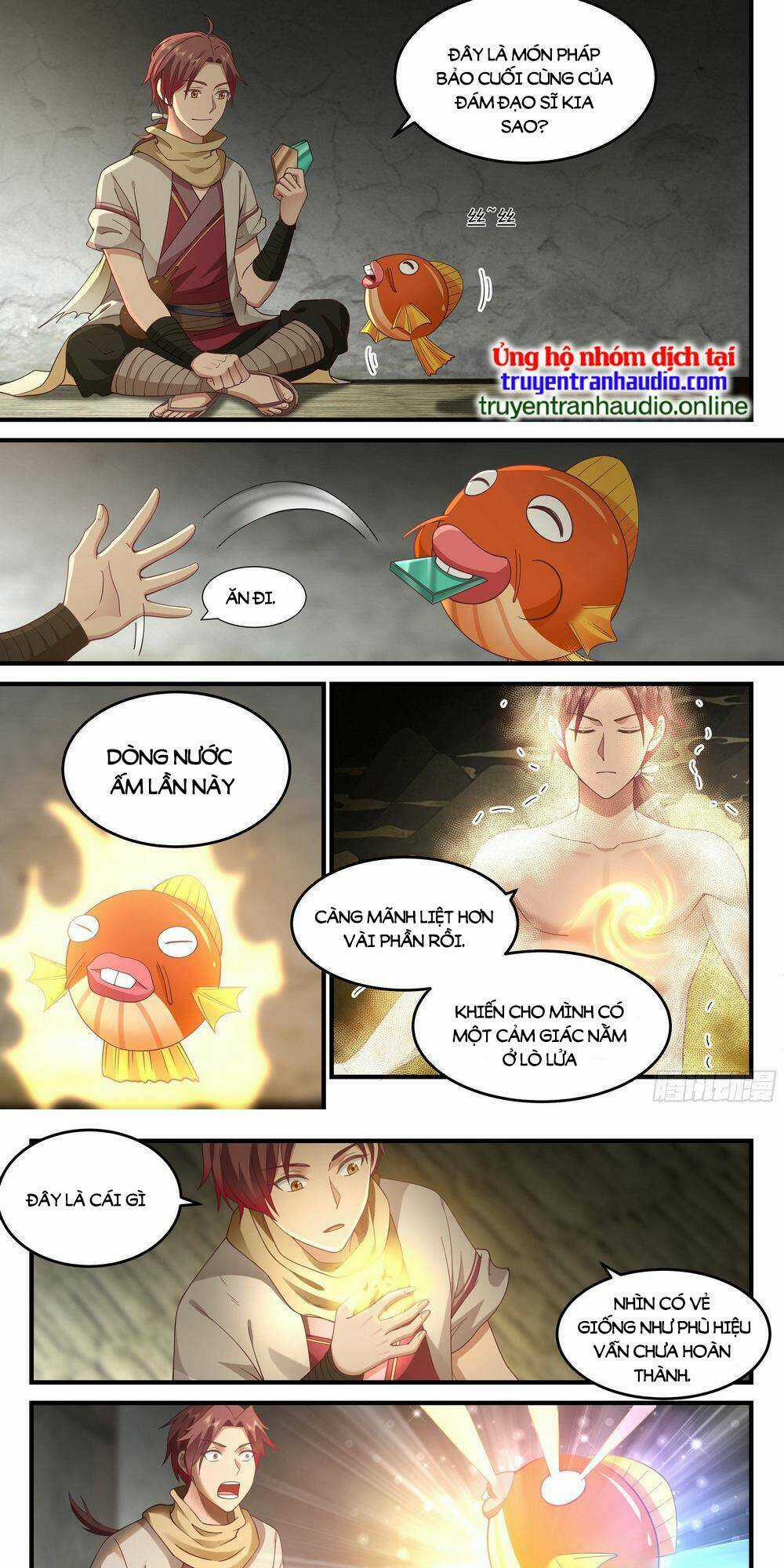 Thần Sủng Lại Cho Ta Bật Hack - Chapter 4 - Trang 1