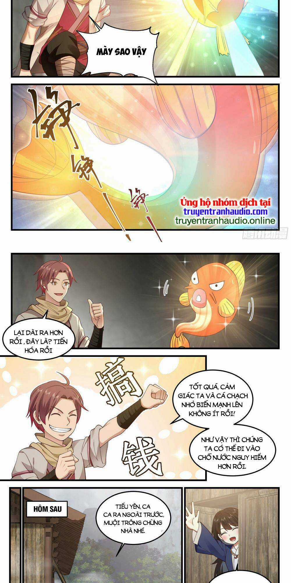 Thần Sủng Lại Cho Ta Bật Hack - Chapter 4 - Trang 2