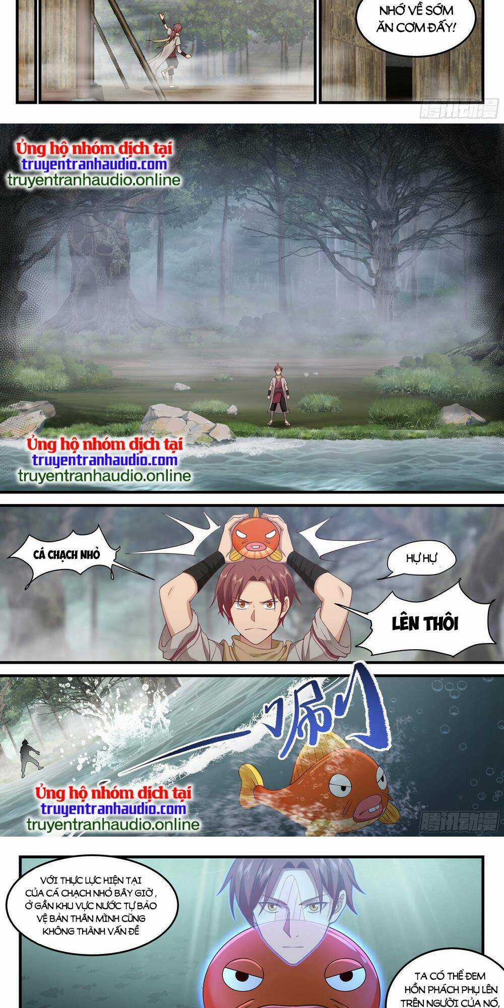 Thần Sủng Lại Cho Ta Bật Hack - Chapter 4 - Trang 3