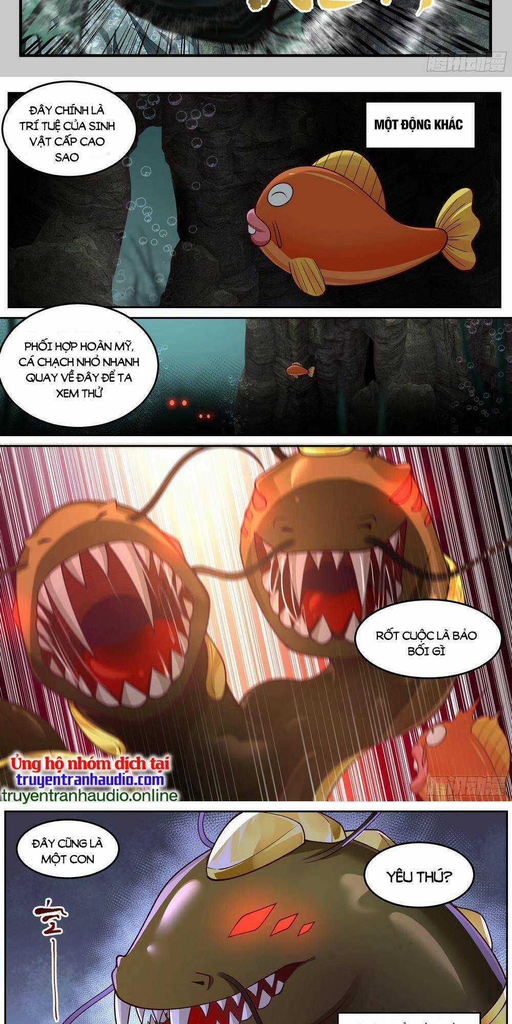 Thần Sủng Lại Cho Ta Bật Hack - Chapter 4 - Trang 8