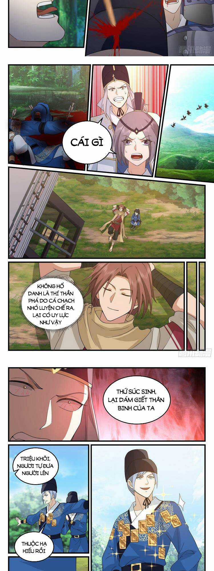 Thần Sủng Lại Cho Ta Bật Hack - Chapter 40 - Trang 2