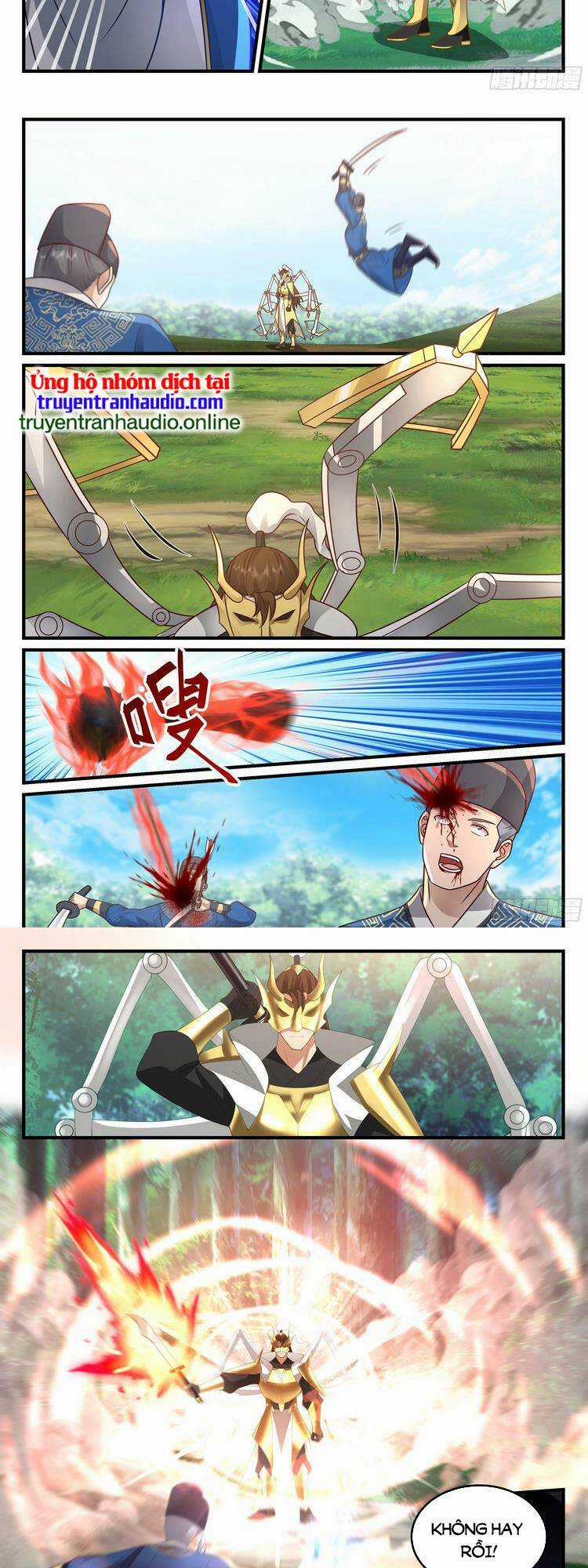 Thần Sủng Lại Cho Ta Bật Hack - Chapter 40 - Trang 6