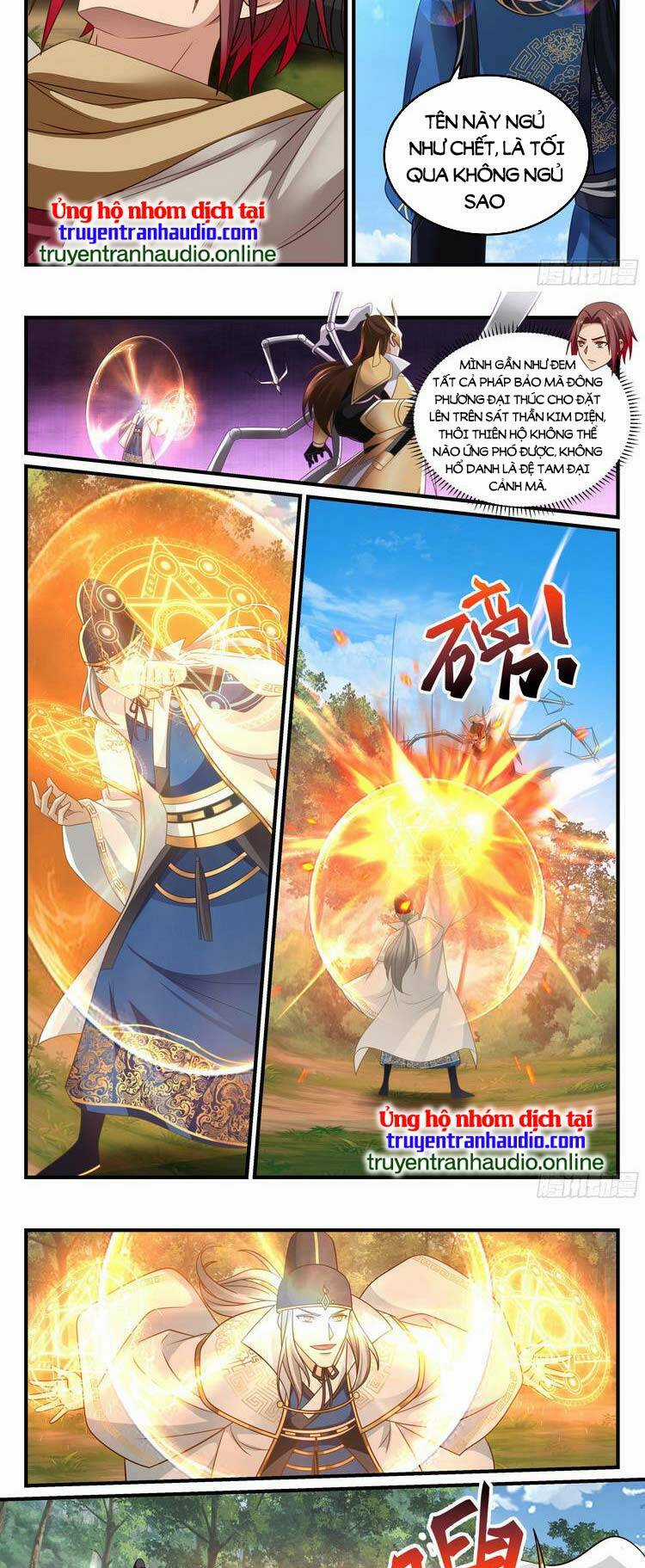 Thần Sủng Lại Cho Ta Bật Hack - Chapter 41 - Trang 3