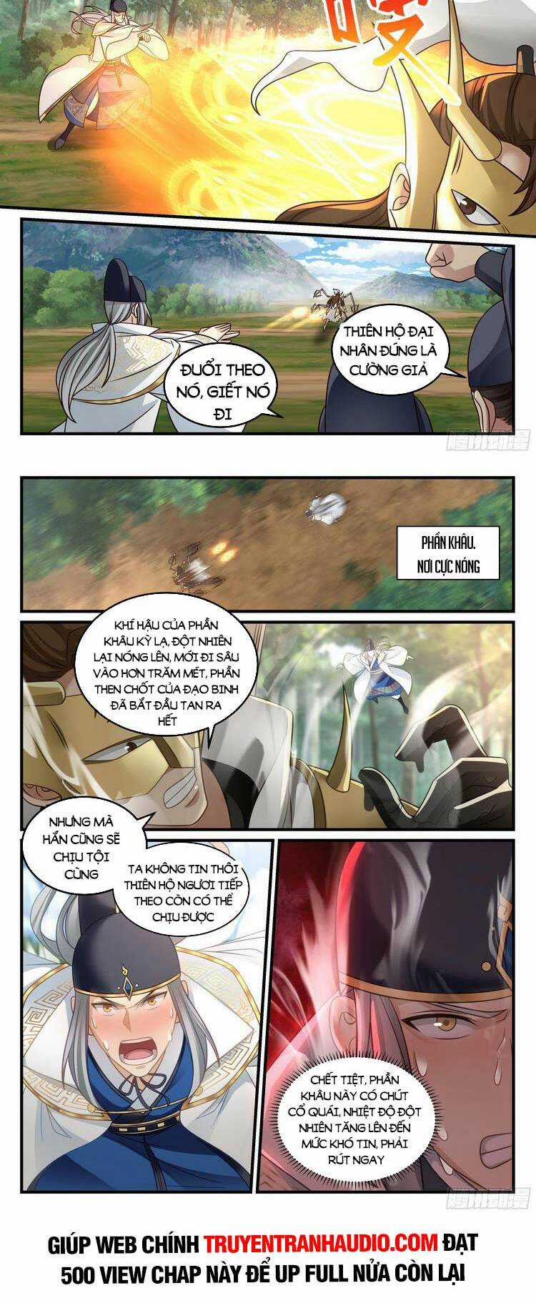 Thần Sủng Lại Cho Ta Bật Hack - Chapter 41 - Trang 4