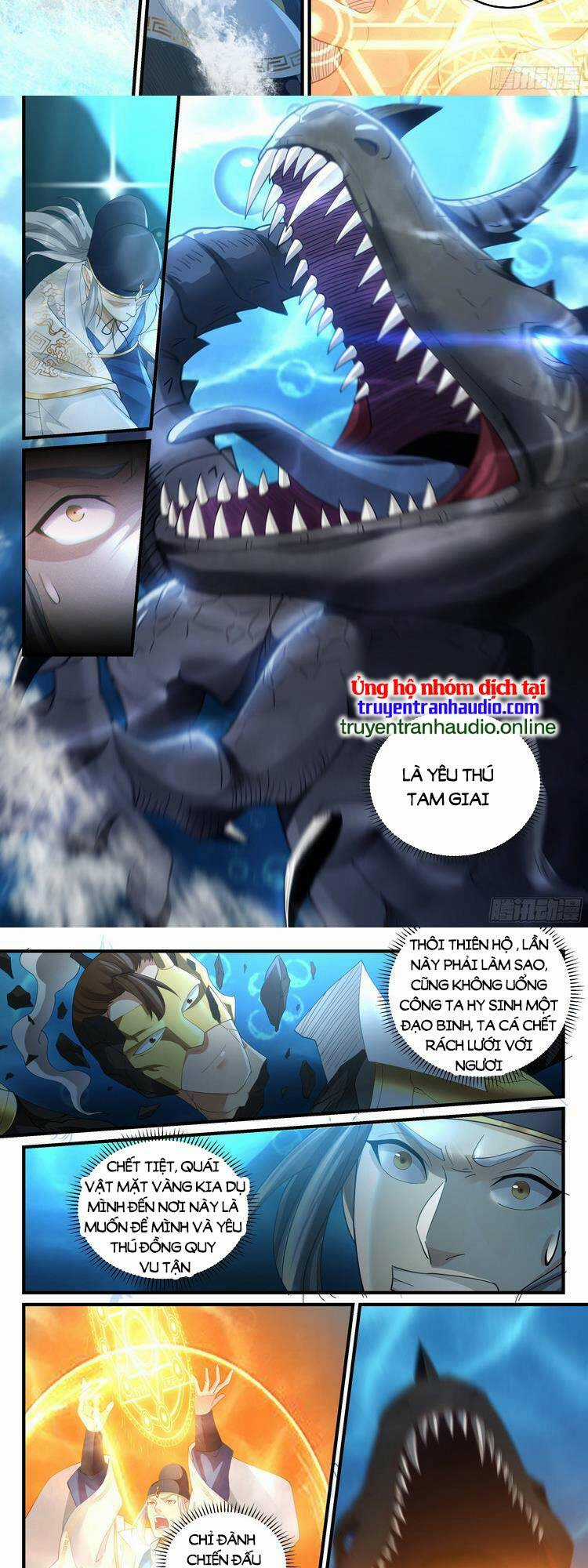 Thần Sủng Lại Cho Ta Bật Hack - Chapter 41 - Trang 6