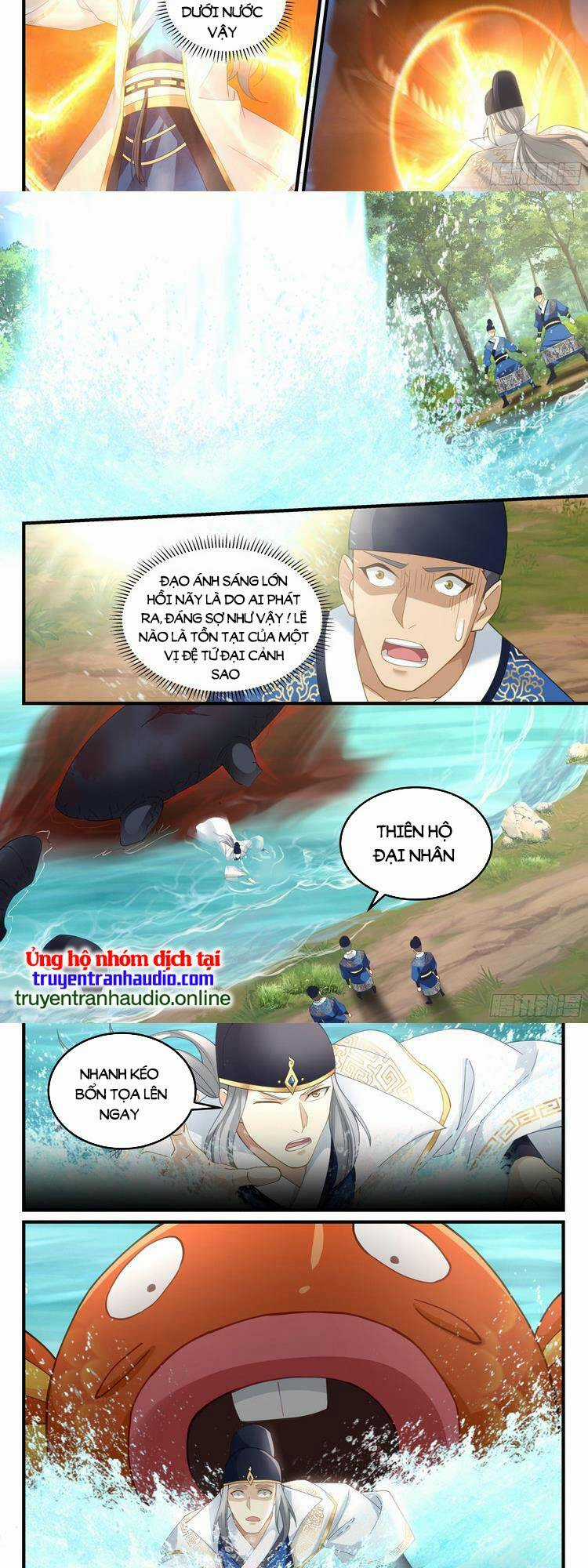 Thần Sủng Lại Cho Ta Bật Hack - Chapter 41 - Trang 7